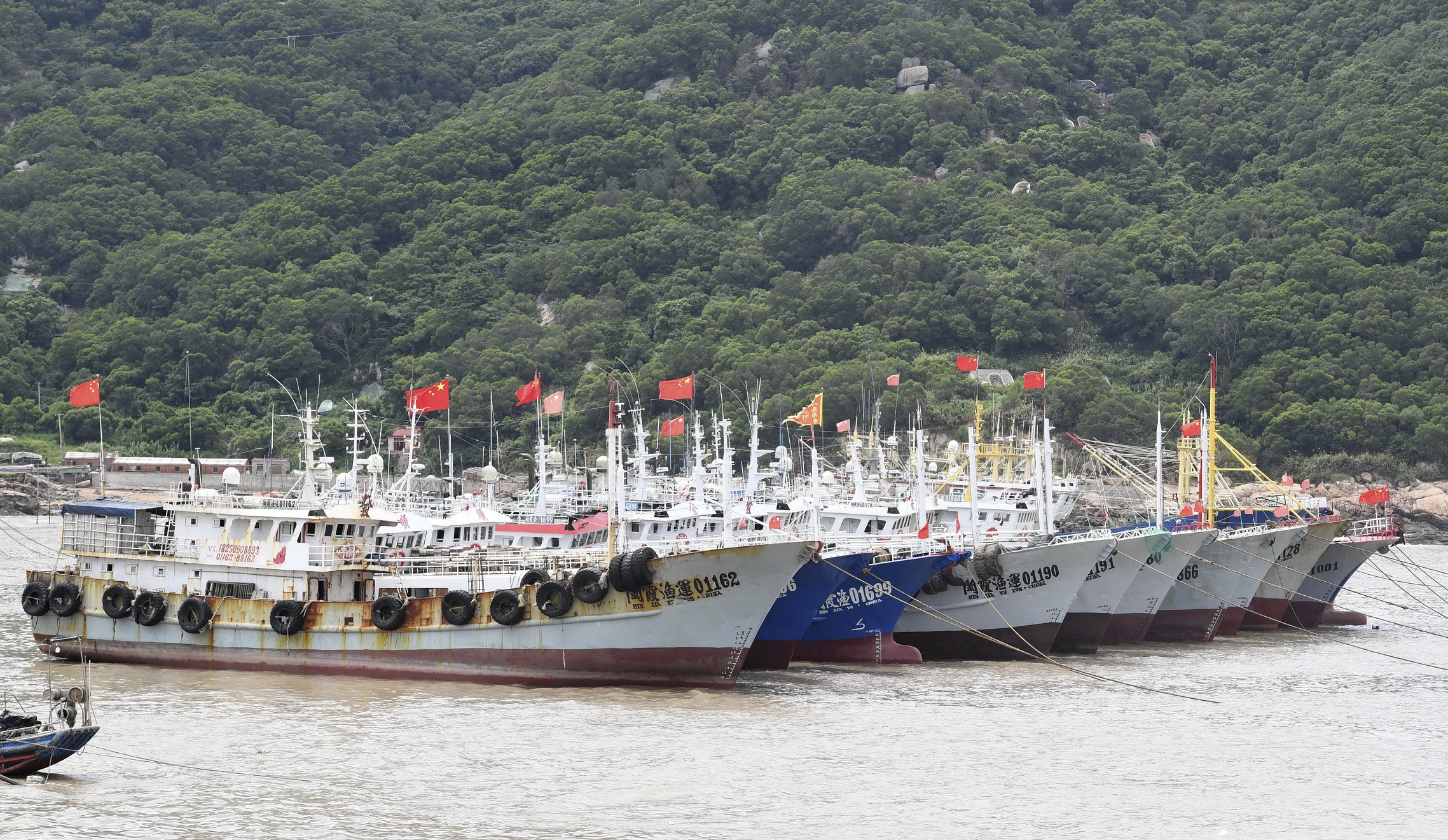 How China is ruining oceans and stealing rivers