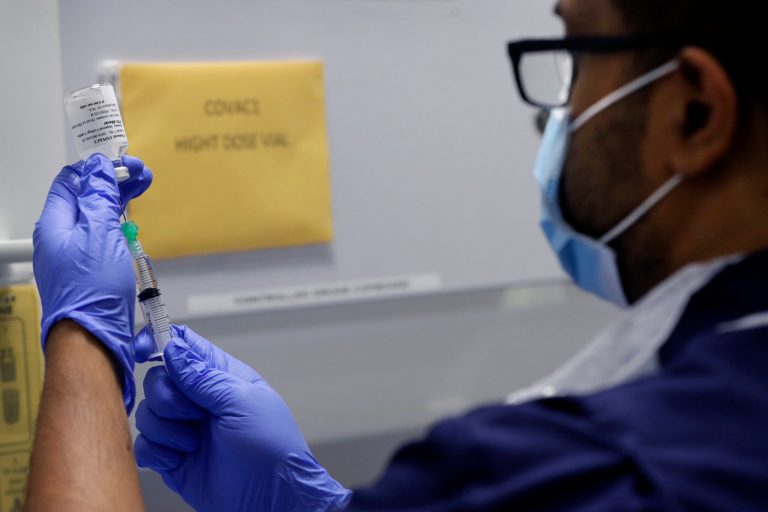 UK begins distributing COVID-19 vaccine Tuesday