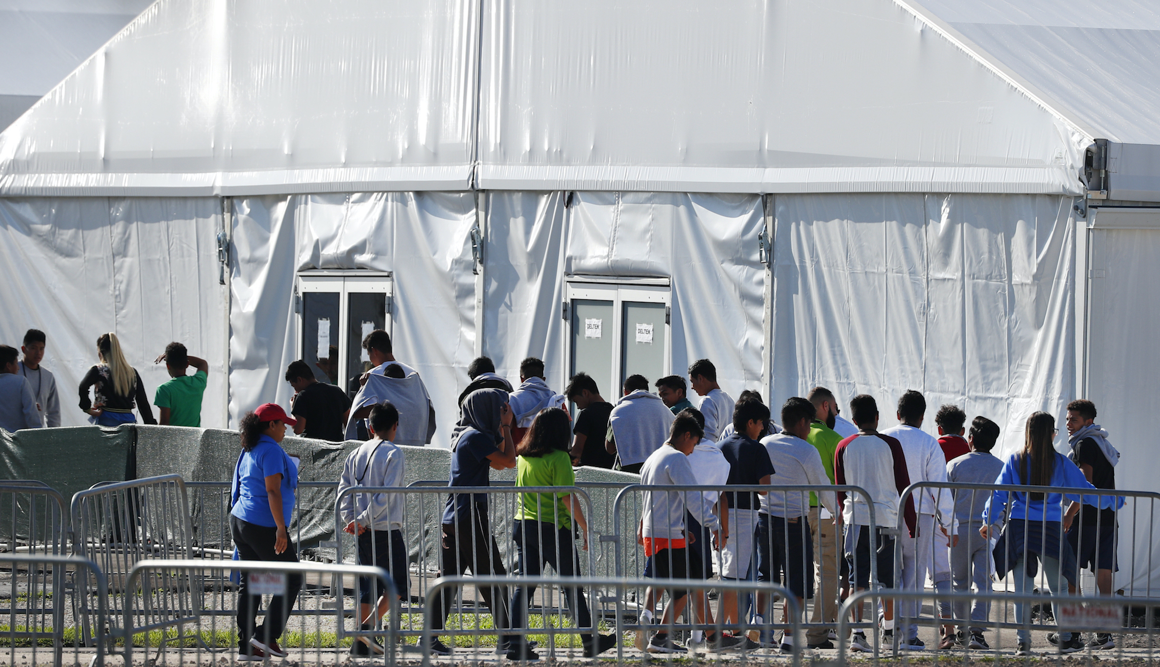Why you haven’t seen photos from inside migrant facilities