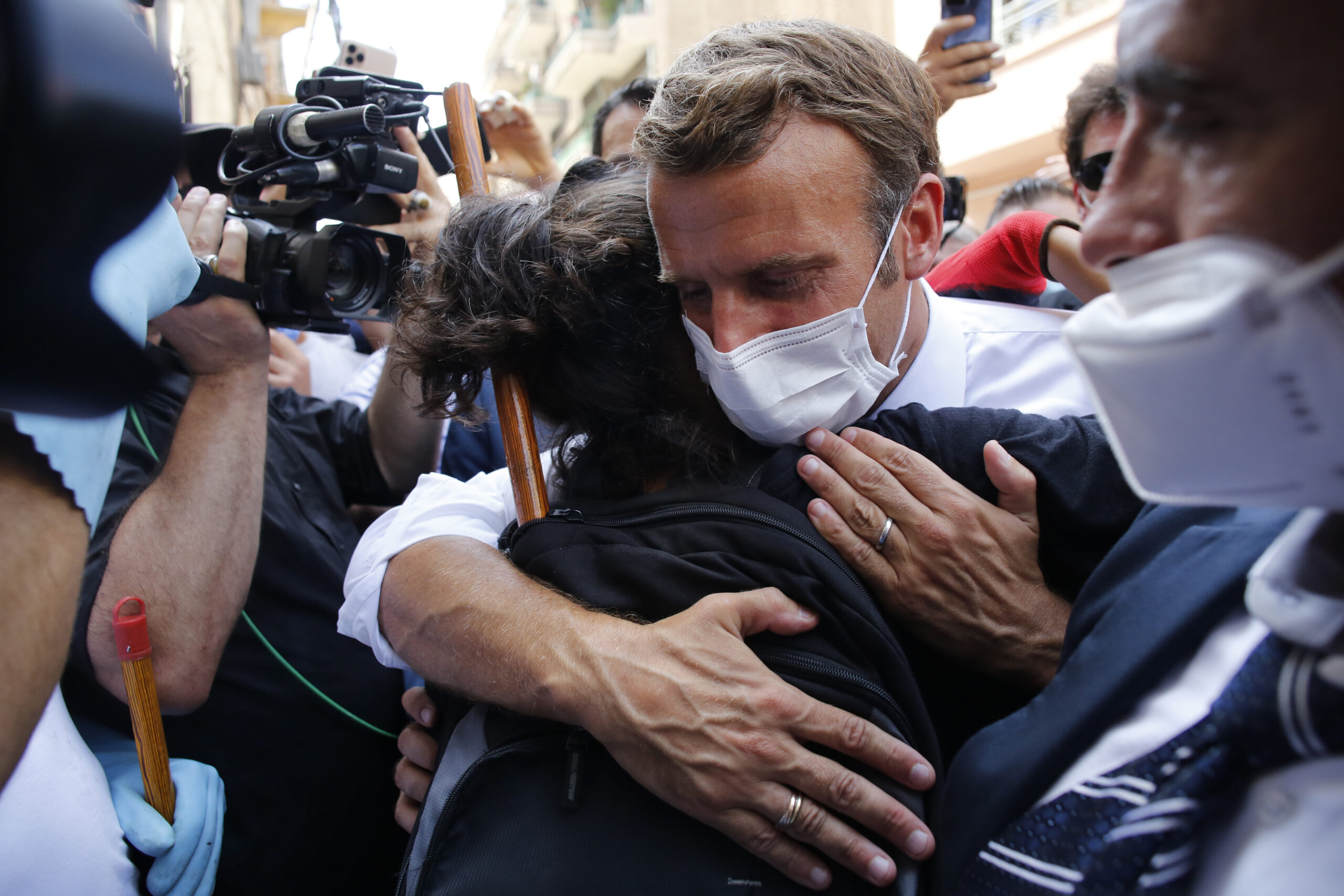 France’s Macron announces school closures and domestic travel restrictions amid COVID-19 surge