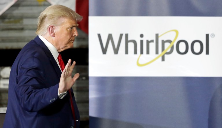 The economy is showing signs of life