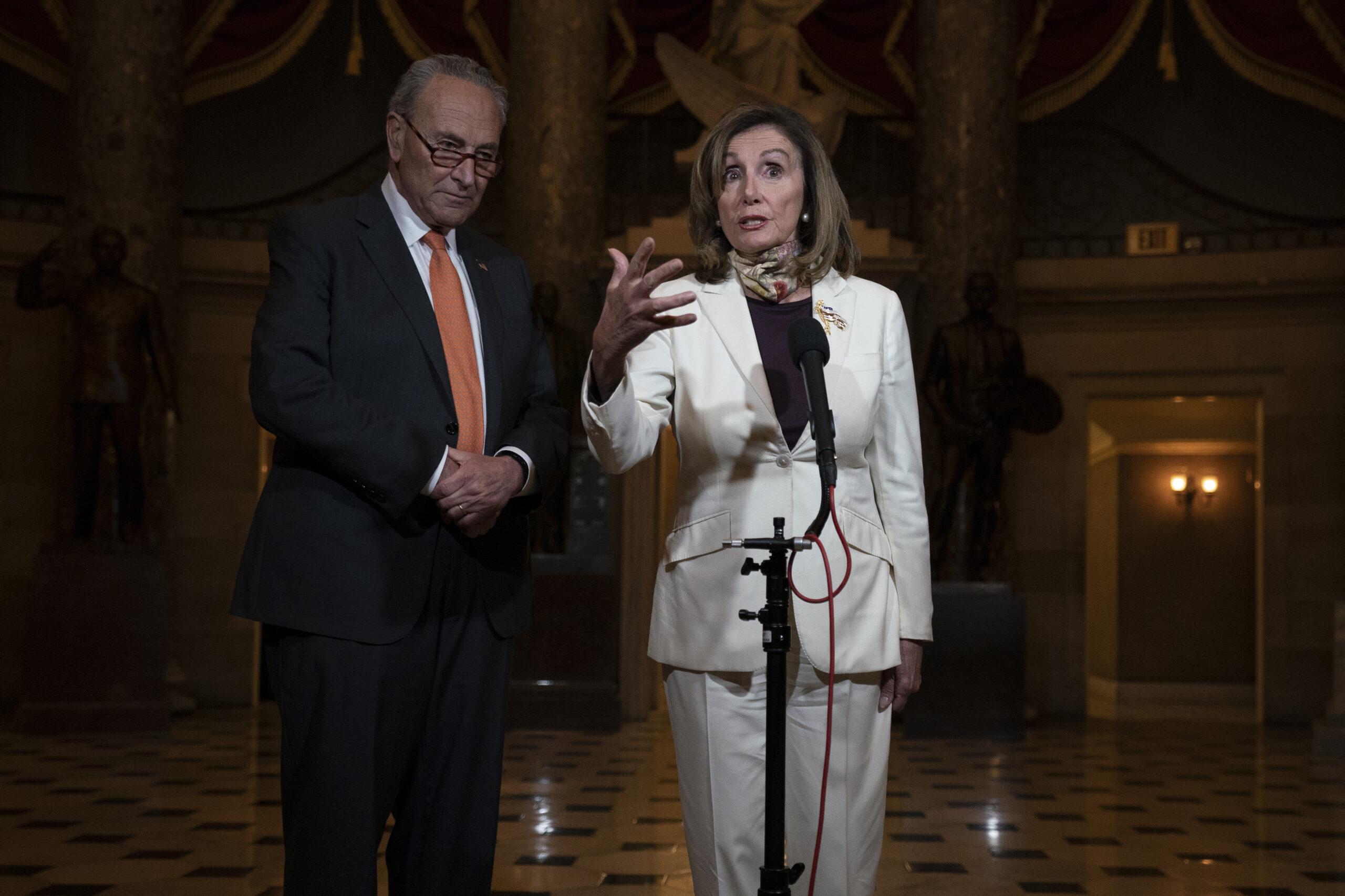 Nancy Pelosi sets expectations low for Joe Biden’s running mate pick