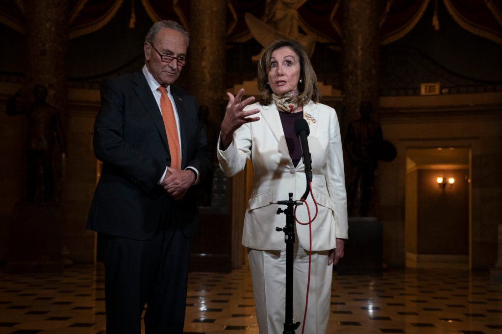 Nancy Pelosi sets expectations low for Joe Biden’s running mate pick