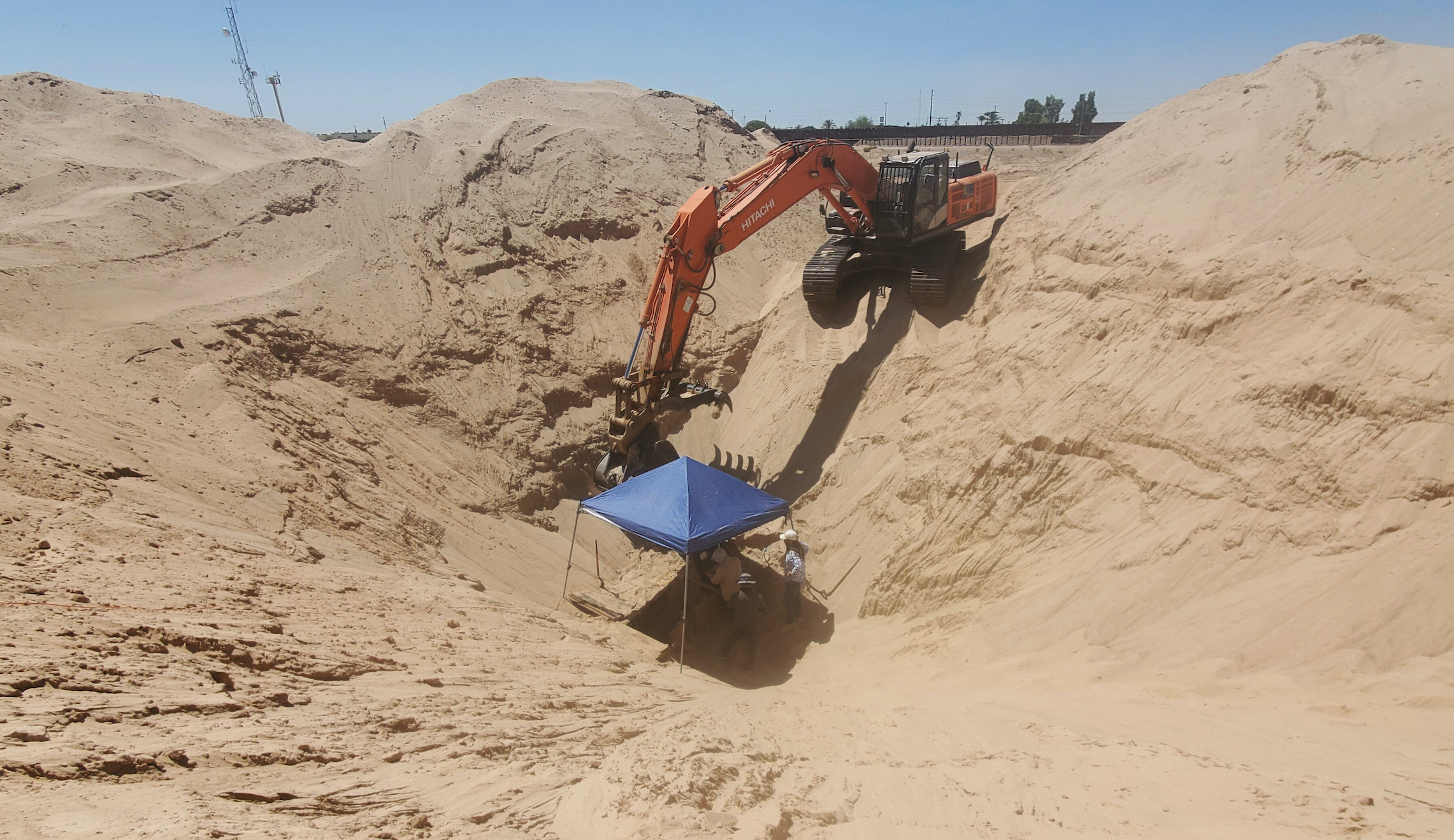 New border wall forces smugglers to dig expensive tunnels and launch drones