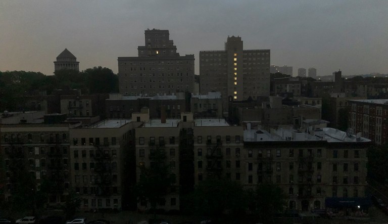 WATCH: Power outages hit parts of New York City