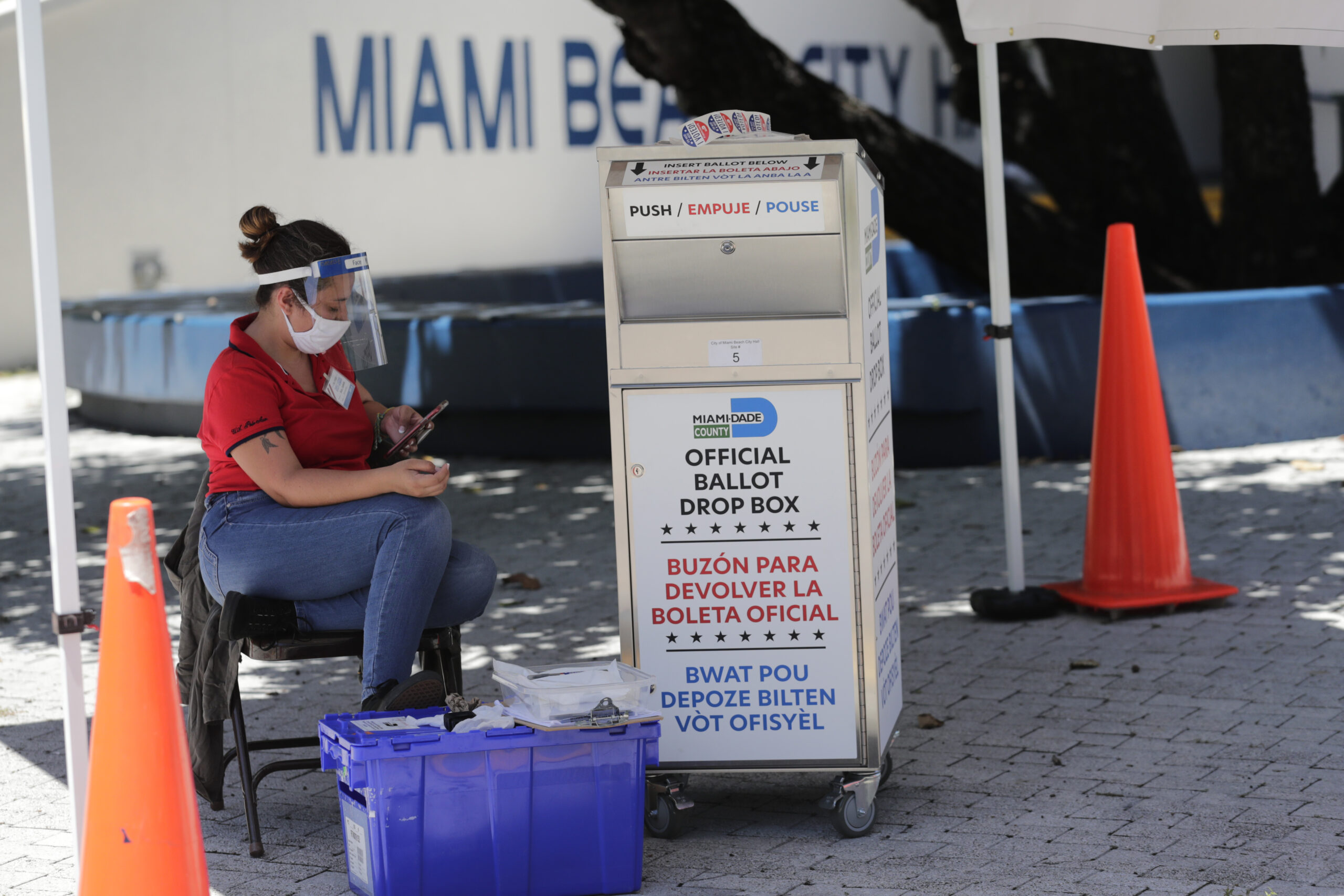 Almost 1.7M mail-in ballots for Florida’s primary have been cast