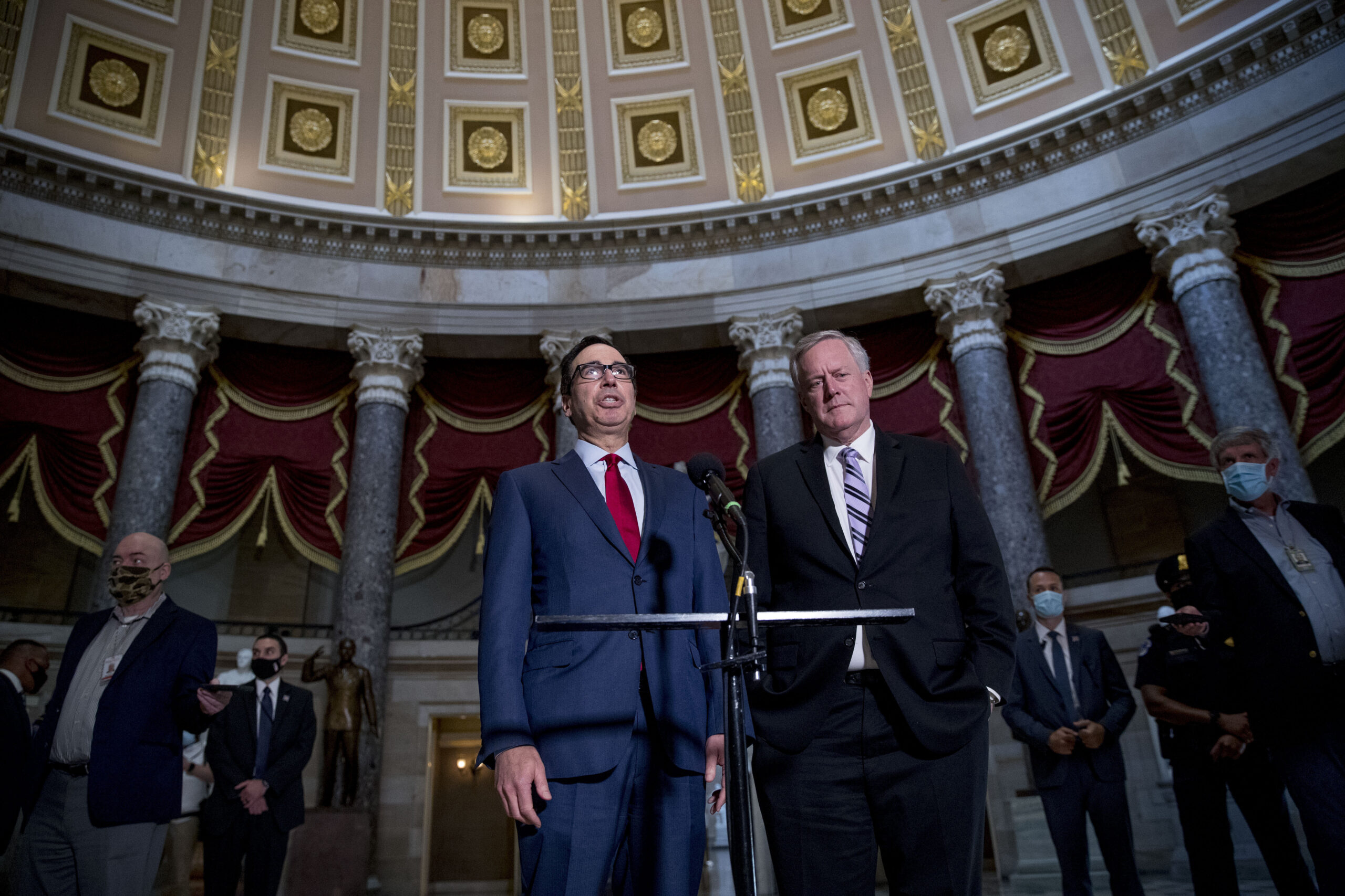 Dollar demands are an unnecessary barrier to more COVID-19 relief