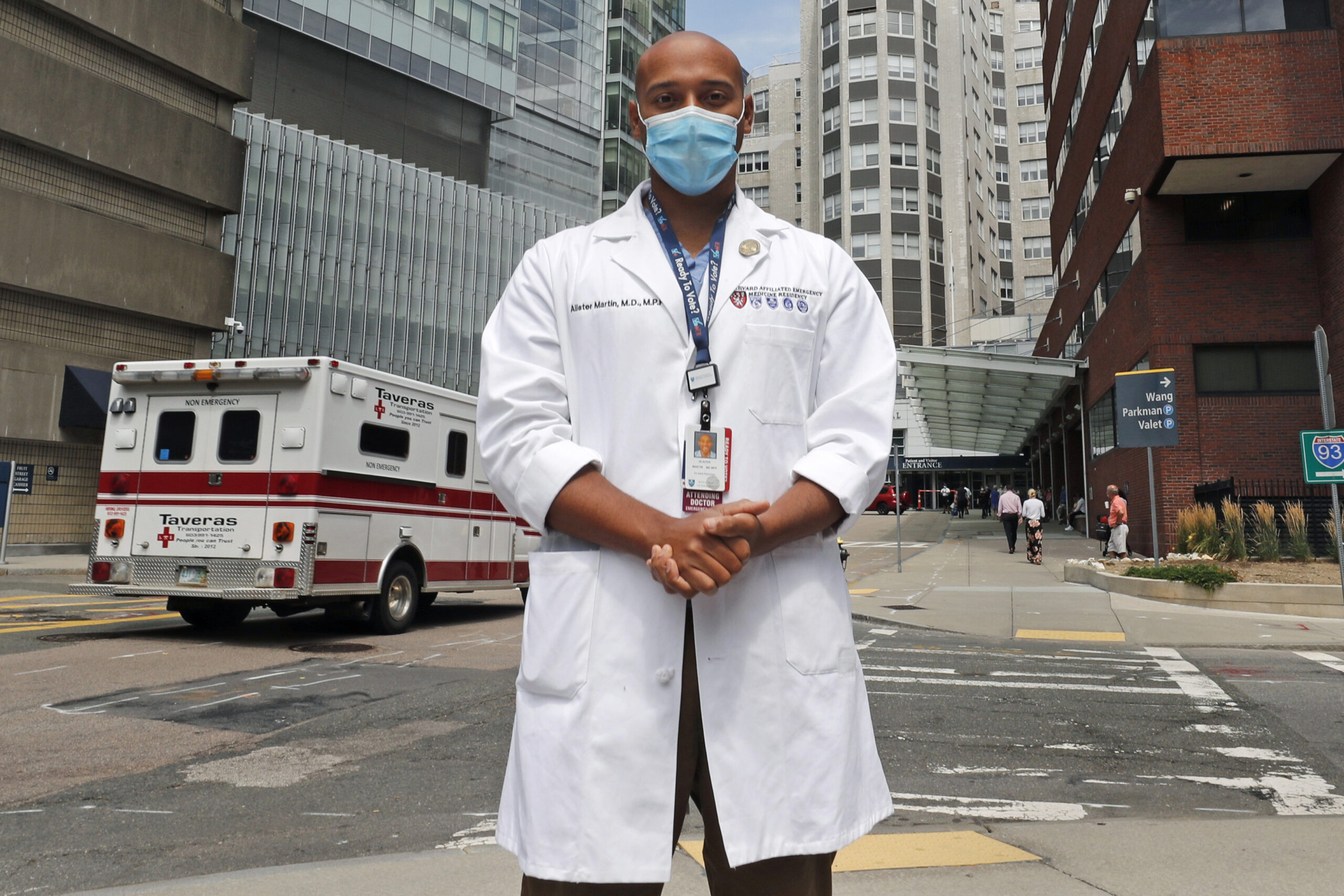 Emergency physicians: Pandemic compounds stress of difficult job