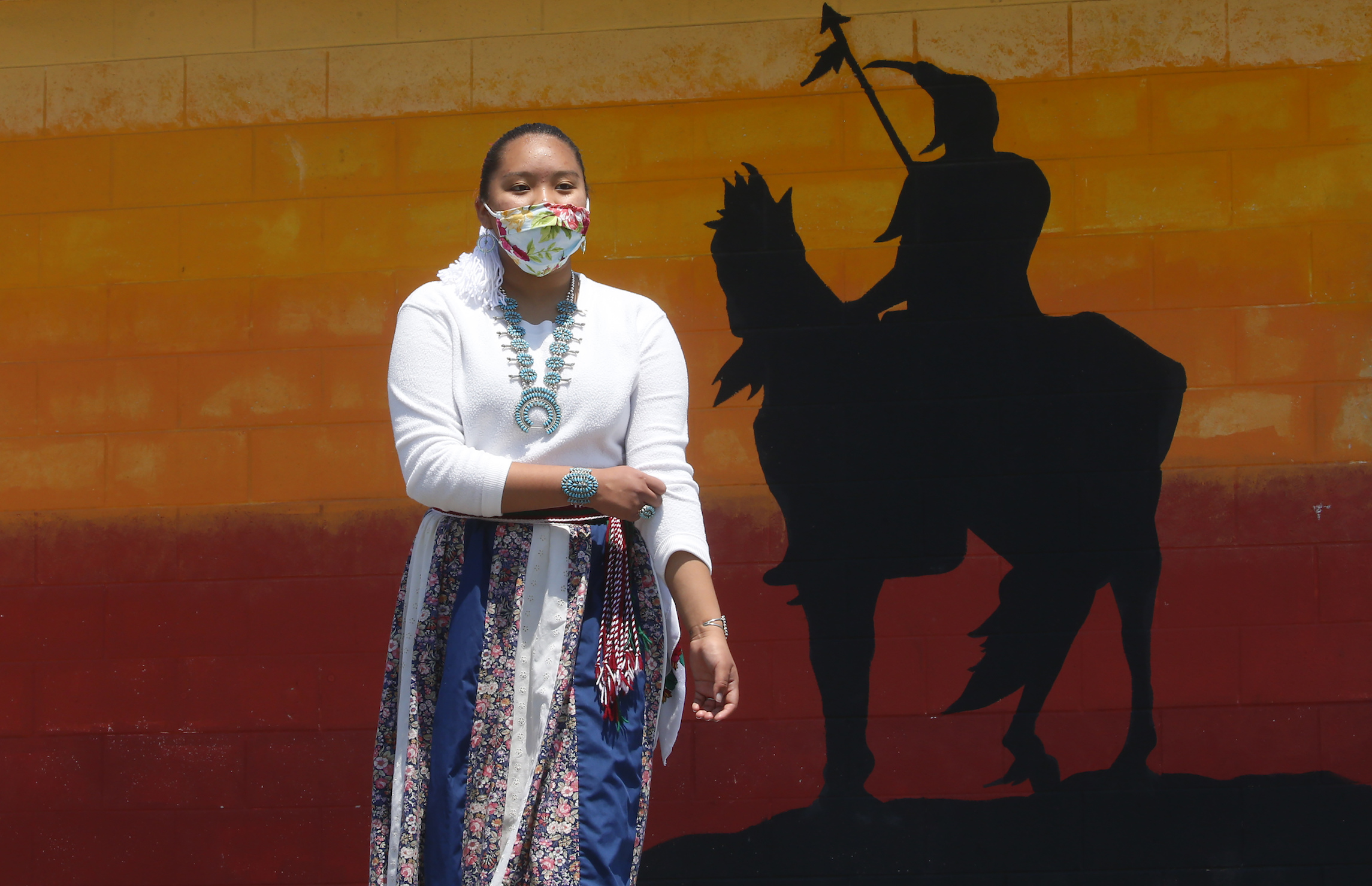 ‘We have to keep fighting’: Navajo Nation widens curfew amid influx of coronavirus cases