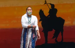 ‘We have to keep fighting’: Navajo Nation widens curfew amid influx of coronavirus cases
