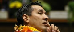 Democratic Rep. Kai Kahele of Hawaii has not voted in person since January
