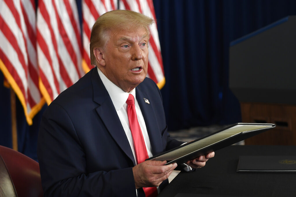 Next up: Trump to write White House memoir