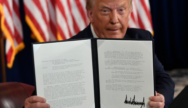 Sorry, workers: Deferred payroll taxes should eventually be paid