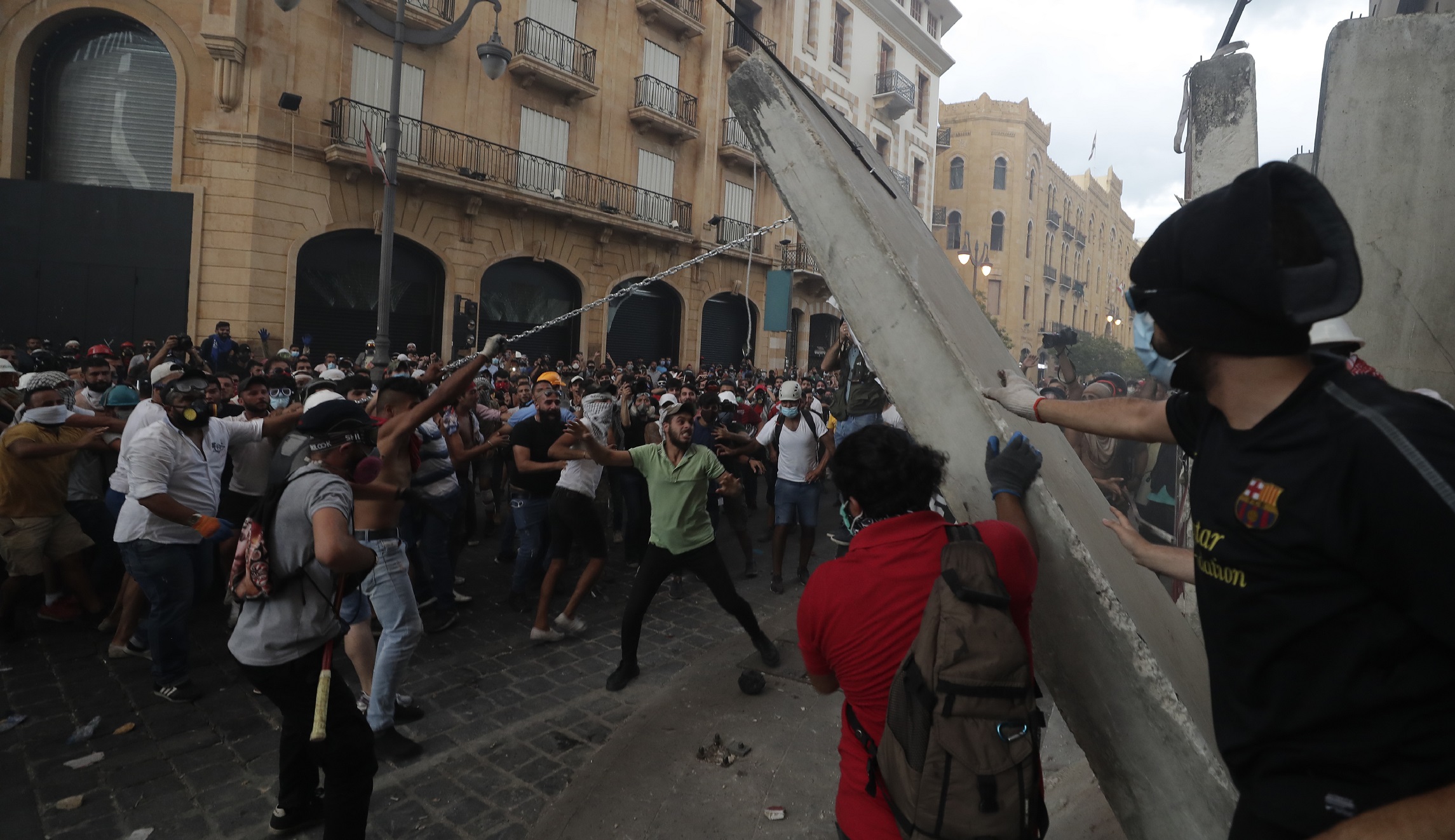 Lebanon’s political explosion may be the end of Hezbollah