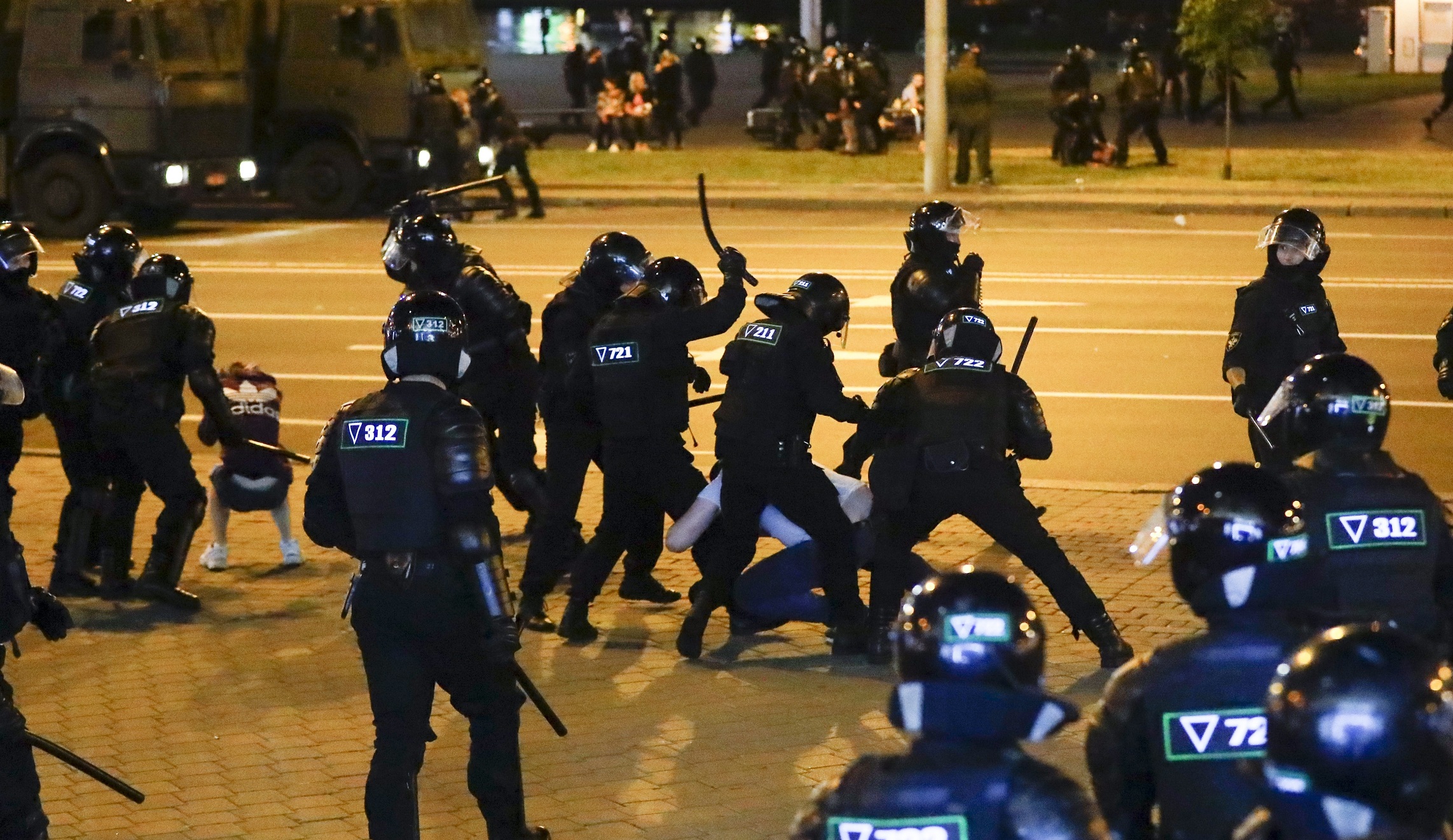 The US and EU must act against Belarus crackdown