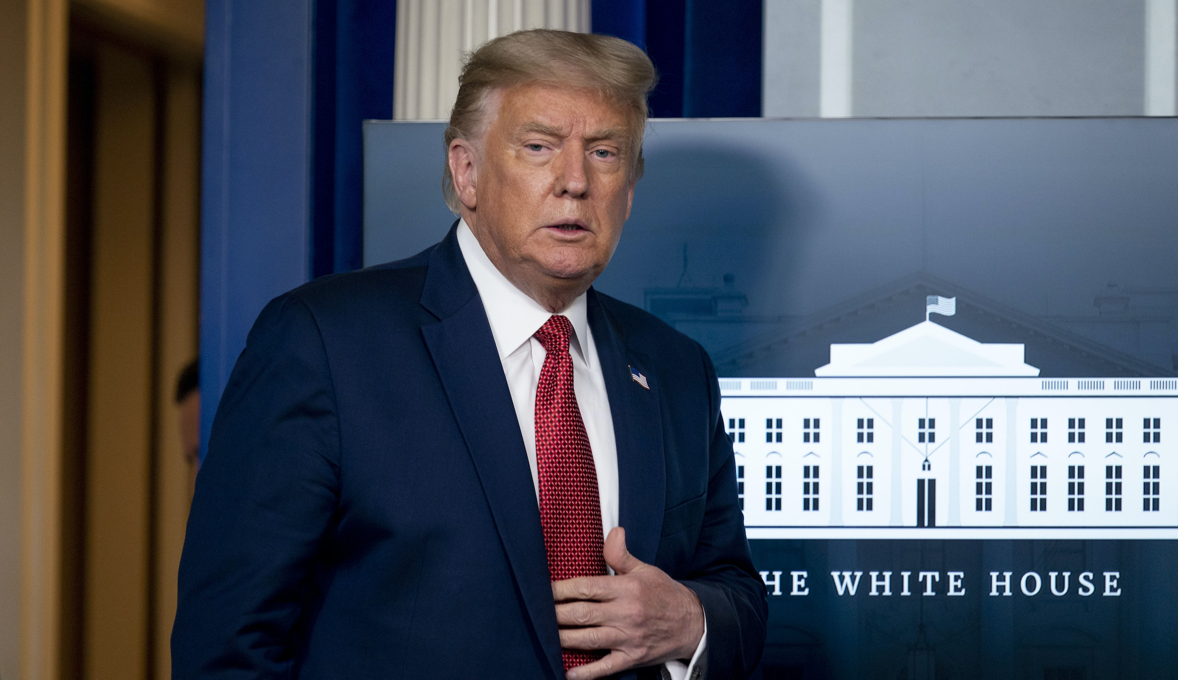 ‘Some people would say that men are insulted’: Trump questions Biden vow to pick female vice president