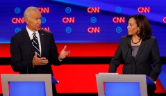Trump campaign dismisses Kamala Harris as Biden’s ‘living will’