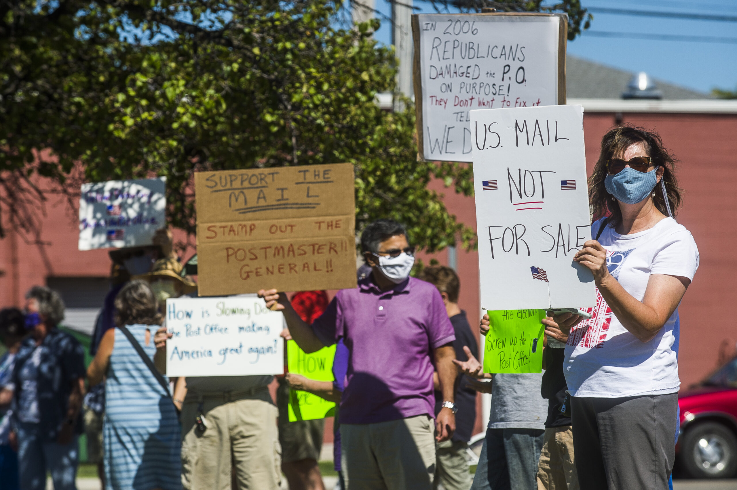 Michigan joins lawsuit against US Postal Service’s changes
