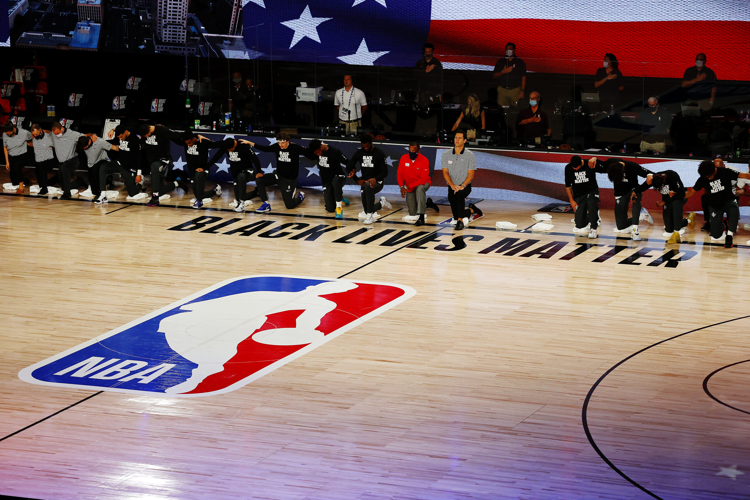Sacramento Kings replace ‘all lives matter’ announcer with anti-police hire