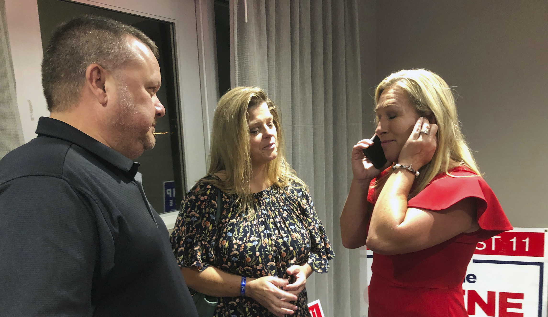 ‘She’s a QAnon lady’: House GOP freshmen class reportedly infighting over Capitol attack