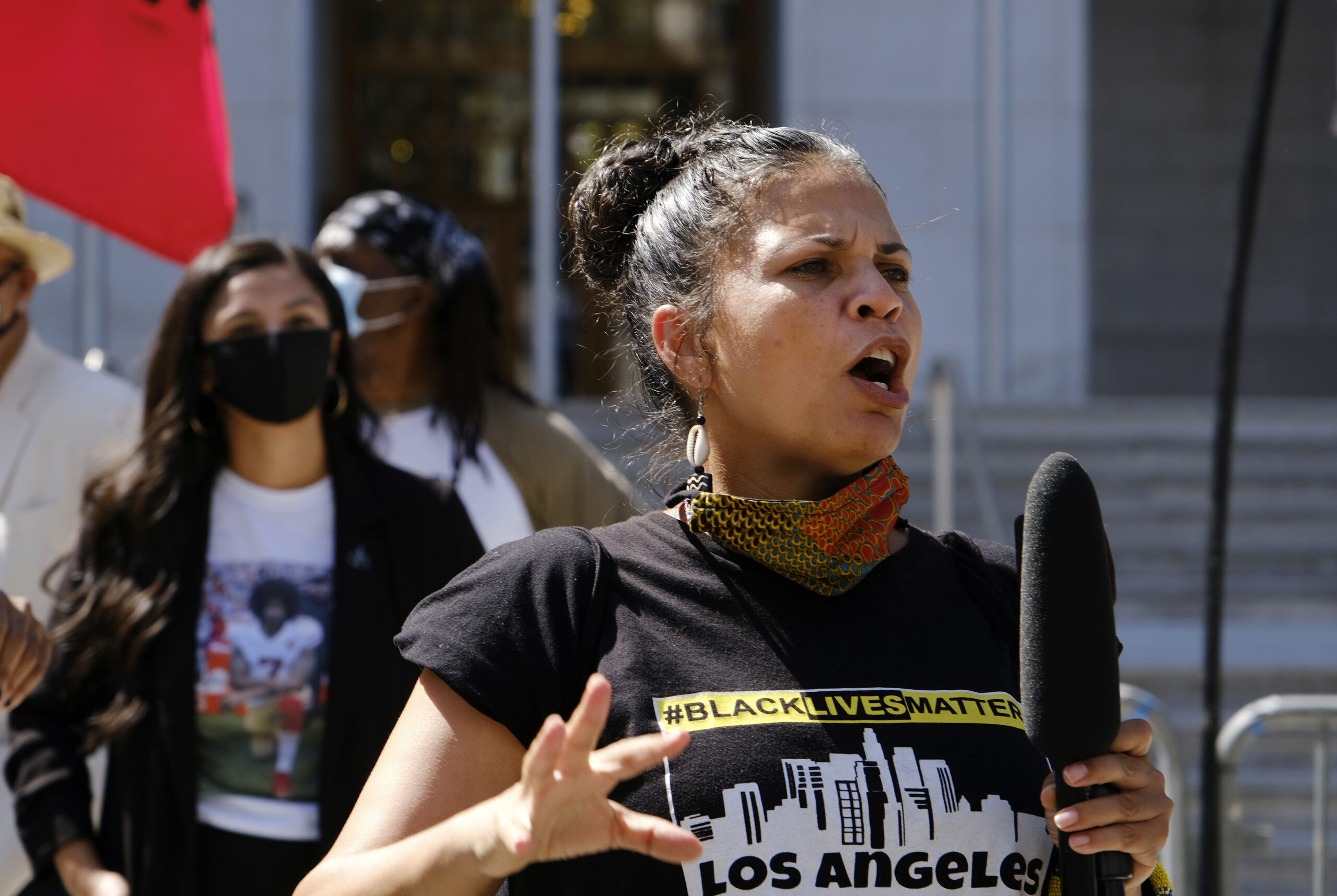 Black Lives Matter leader: Biden ‘capitalized on our efforts to defund the police’