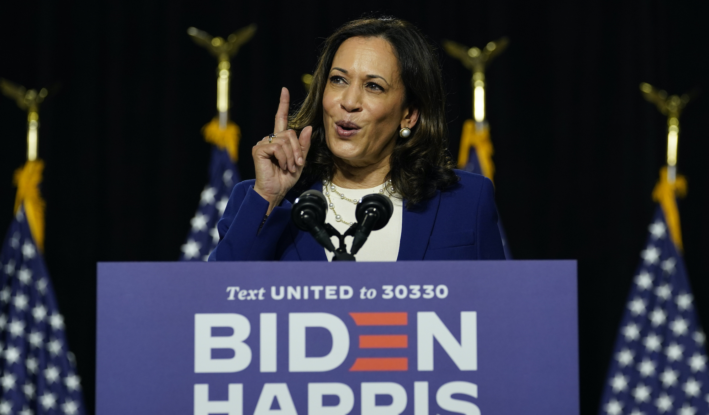 Kamala Harris poses threat in traditional attacker role played by VP candidates