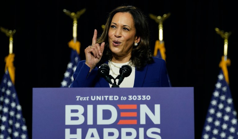 Kamala Harris poses threat in traditional attacker role played by VP candidates