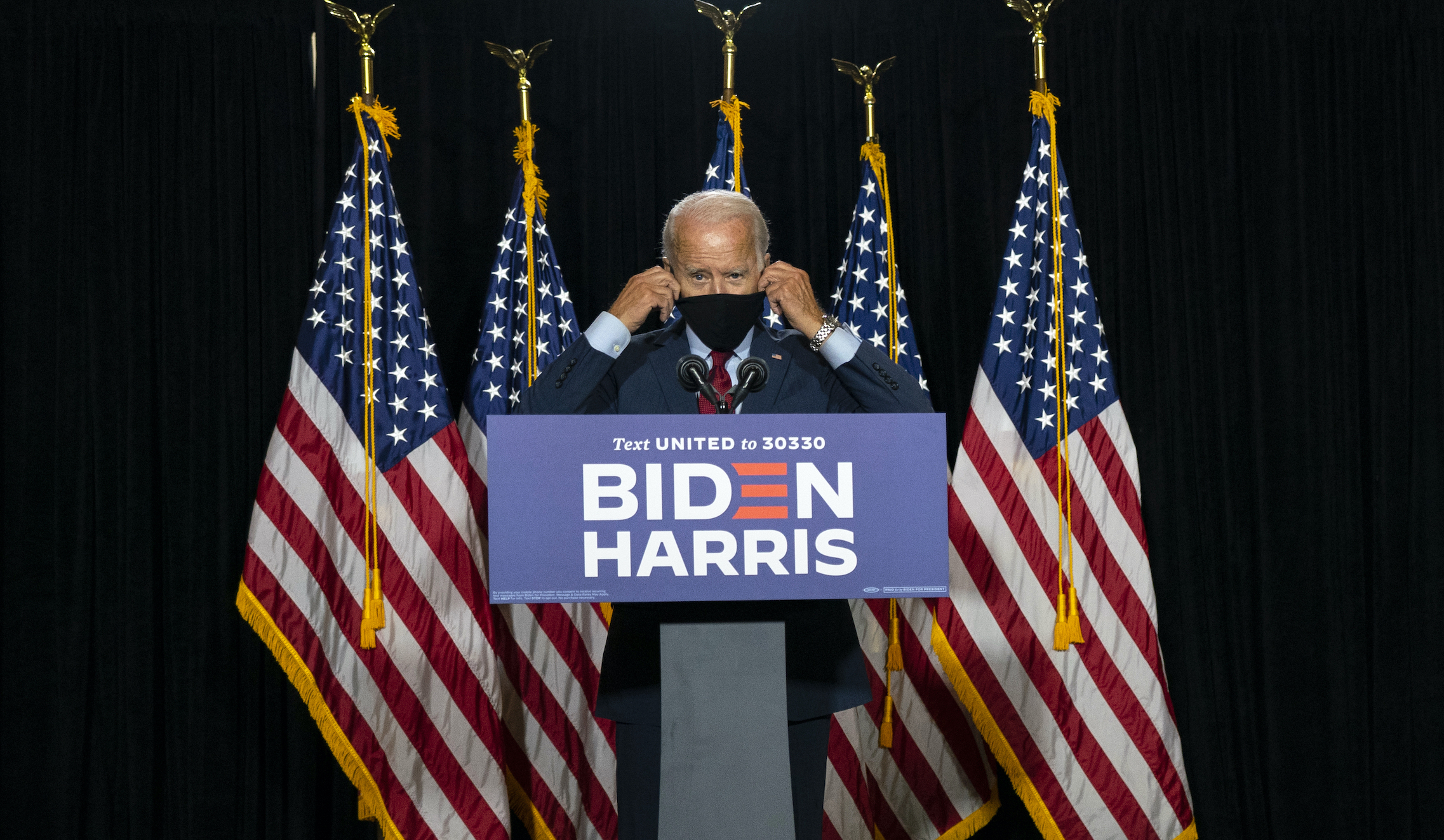 Republicans see political gold for Trump in Biden’s ‘shut it down’ comments
