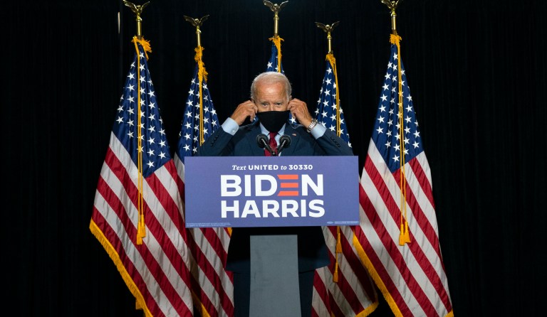 Republicans see political gold for Trump in Biden’s ‘shut it down’ comments