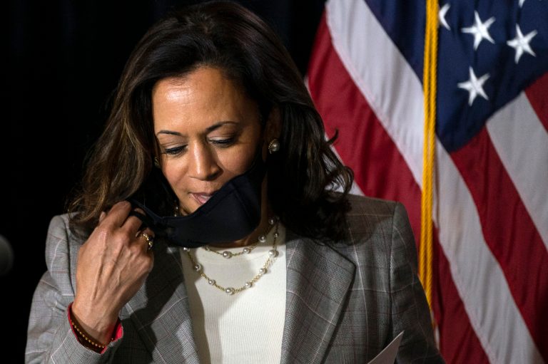 Disingenuous Kamala Harris pretends there should have been a 'stockpile' of vaccine for her and Biden
