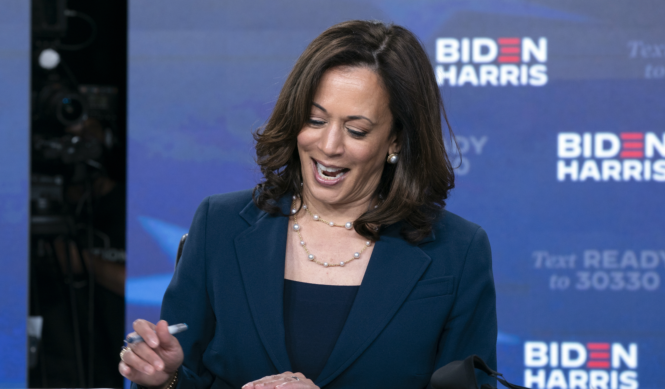 ‘I am in this race to win’: Kamala Harris responds to GOP attacks