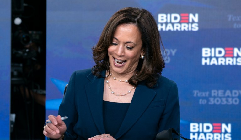 ‘I am in this race to win’: Kamala Harris responds to GOP attacks