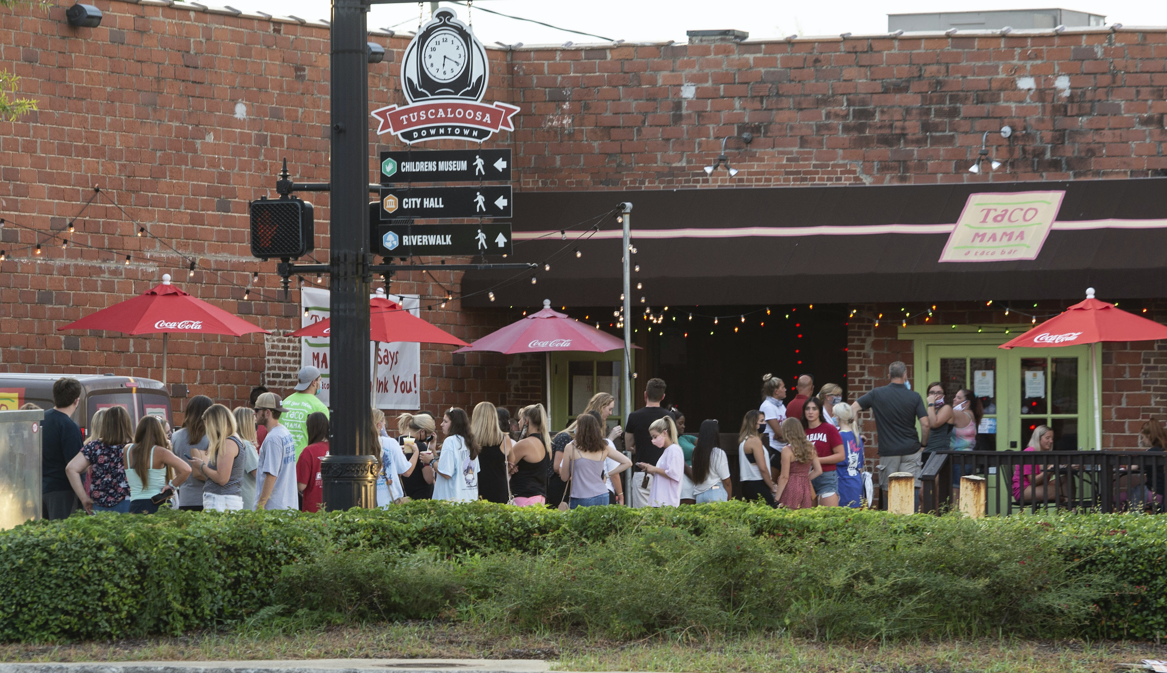 University of Alabama ordered professors to not tell classes about coronavirus outbreaks: Report