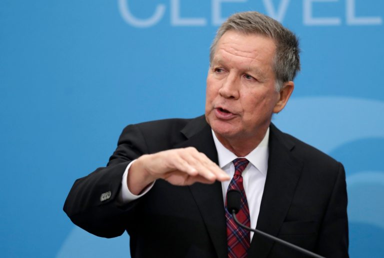 John Kasich’s crossover is not welcome in AOC’s party