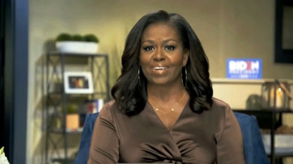 Michelle Obama lands sharpest jabs at Trump yet as Democrats vie for his supporters