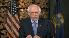 Bernie Sanders, admirer of Fidel Castro, warns of Trump’s authoritarianism