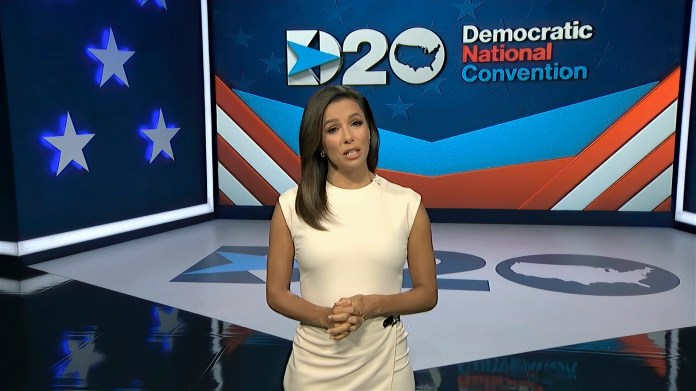 First night Democratic convention viewership dips after digital-only debut