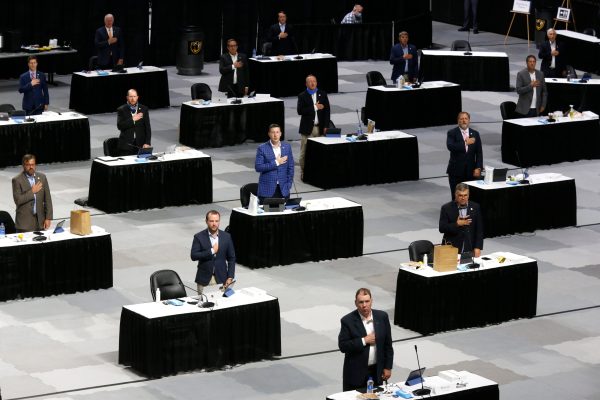 Civilian review boards and other policing reforms advance through Virginia House committee