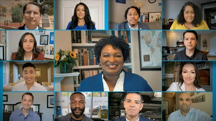 Eleven most striking DNC virtual roll-call vote backdrops