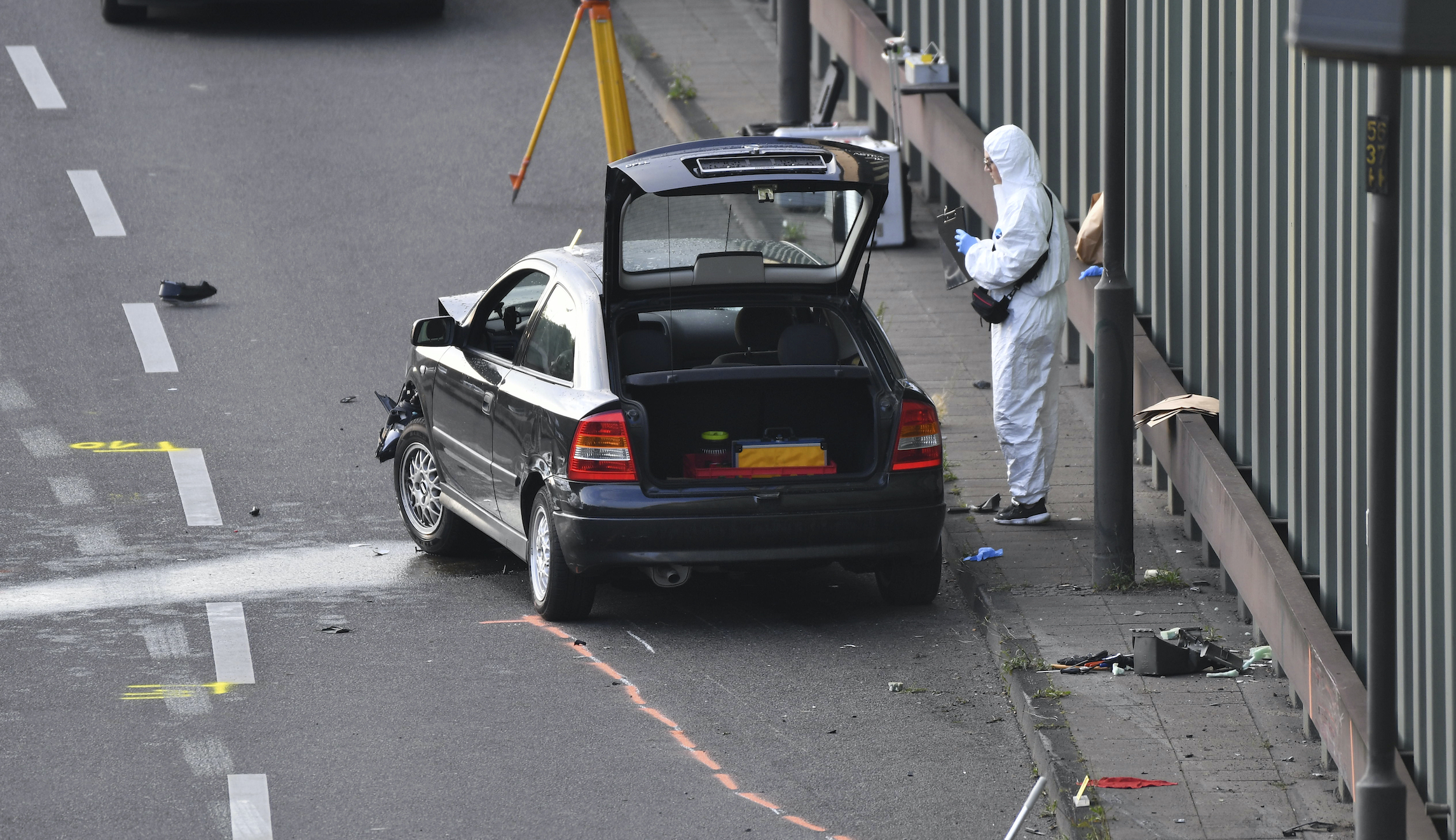 Six people injured in Germany after suspected ‘Islamist’ terrorist attack