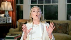 ‘A repudiation of Trump’: Hillary Clinton touts apparent Trump defeat