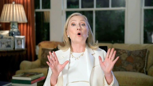 ‘A repudiation of Trump’: Hillary Clinton touts apparent Trump defeat