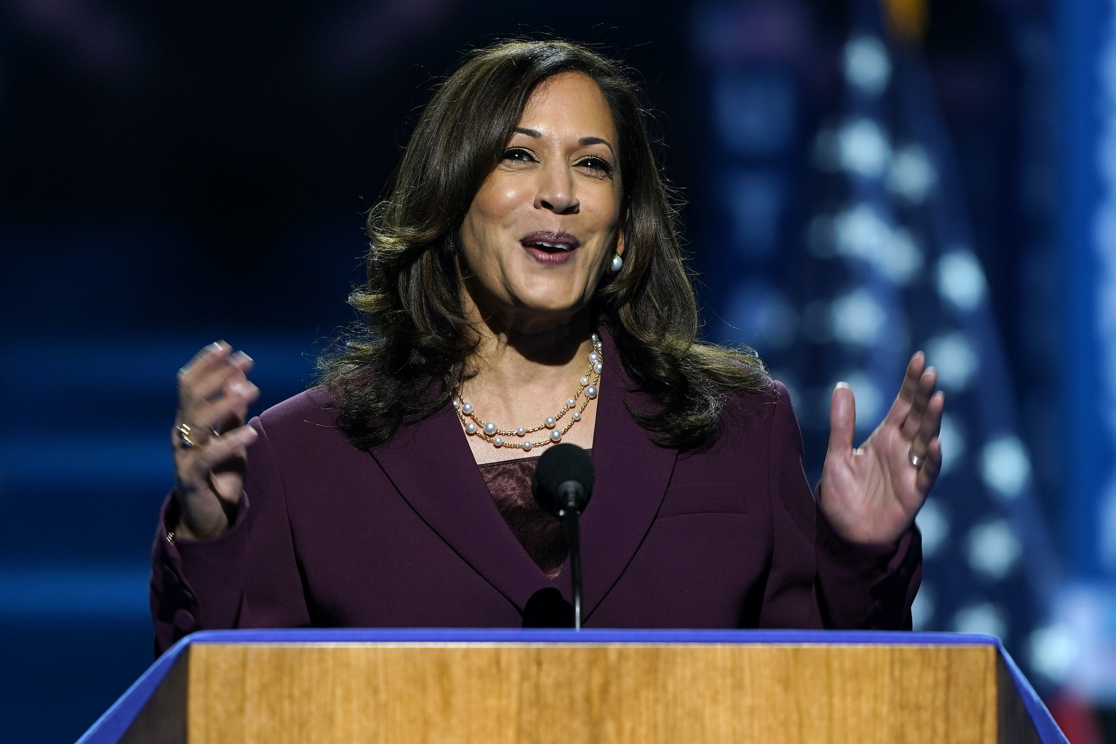Kamala Harris would rather talk platitudes than divulge her agenda