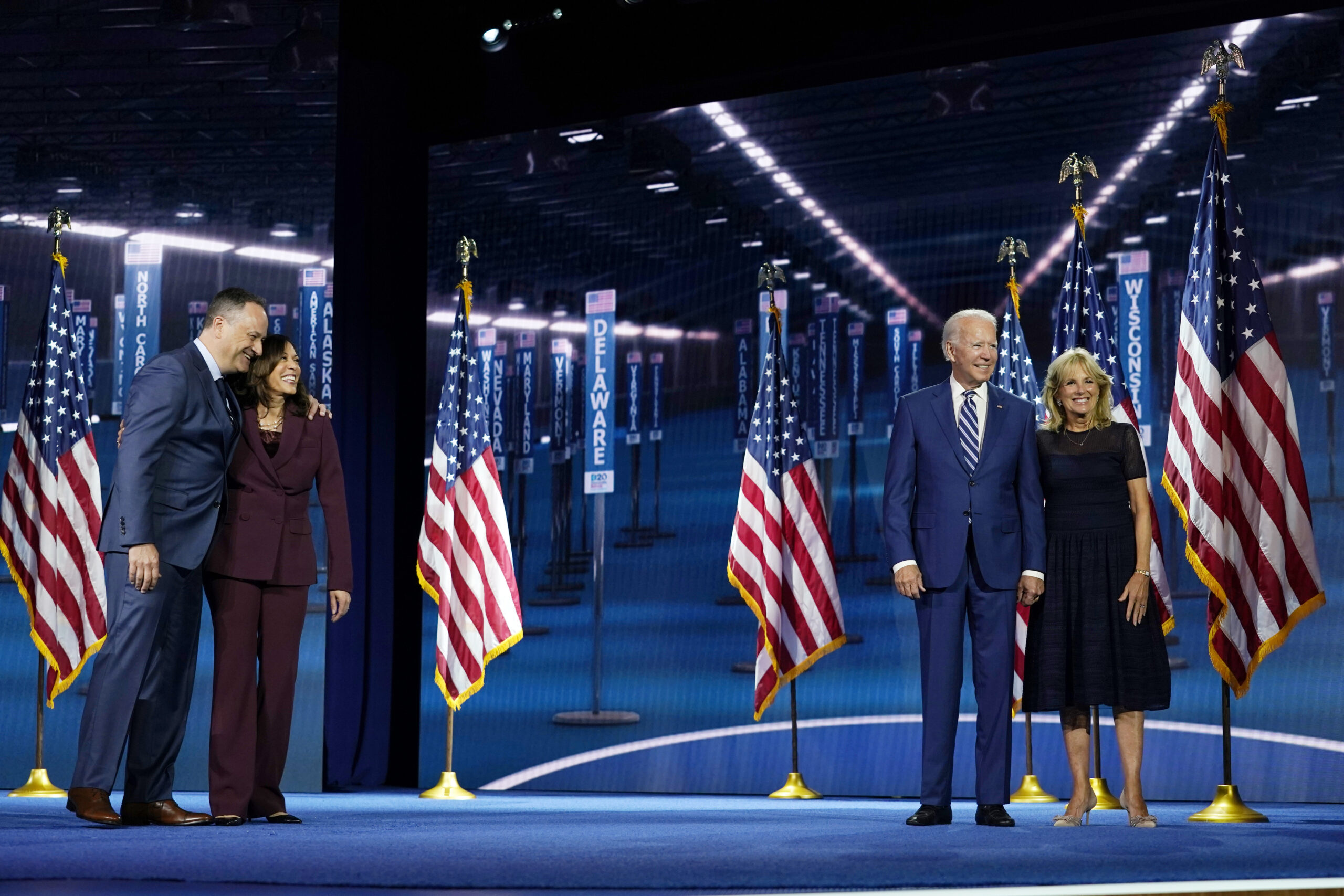 Democratic convention caucuses omit ‘under God’ while reciting Pledge of Allegiance