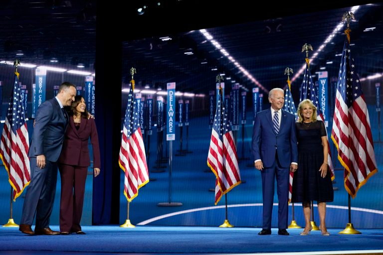 Democratic convention caucuses omit ‘under God’ while reciting Pledge of Allegiance