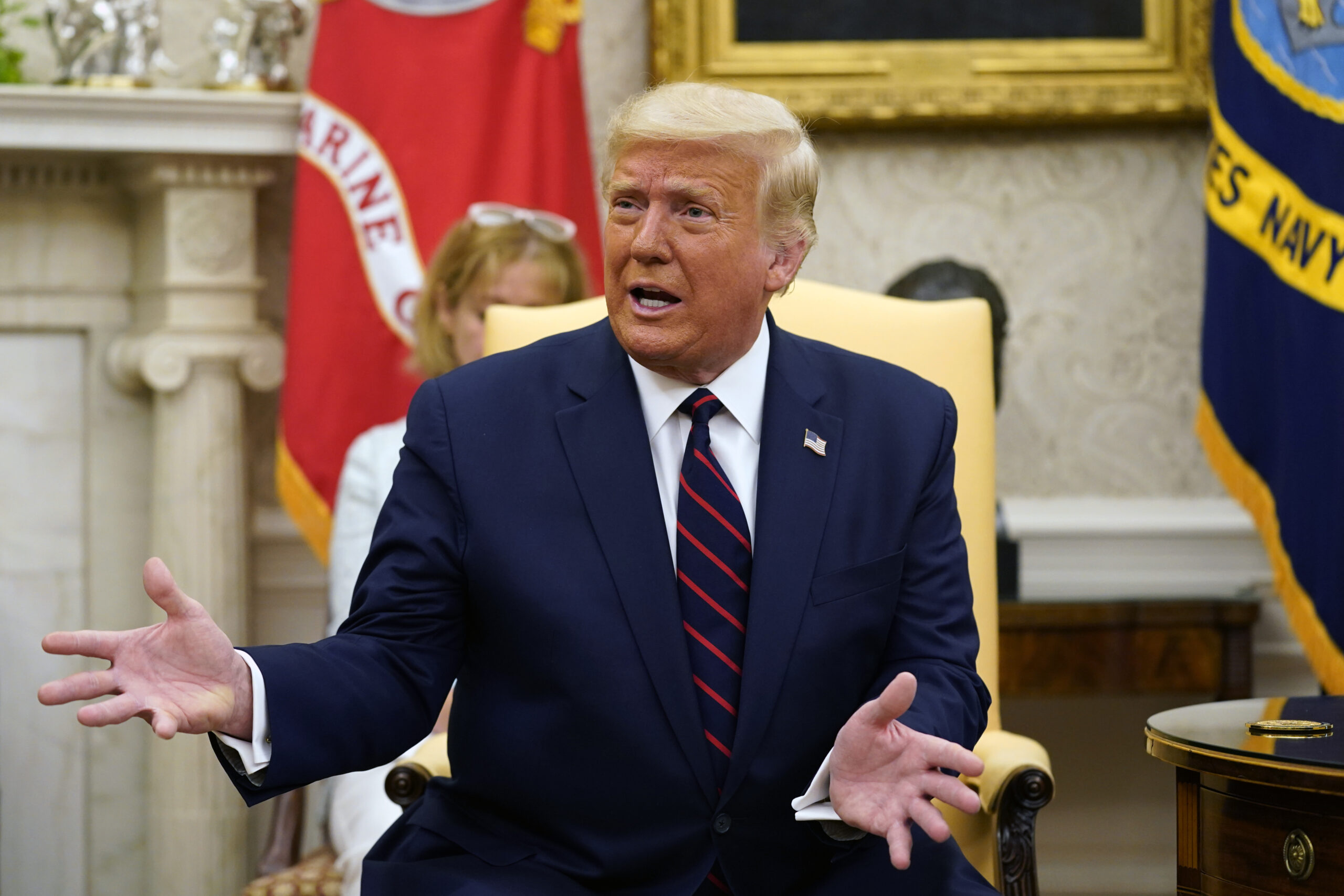 Trump jabs NBA over sinking ratings and accuses league of becoming ‘a political organization’