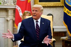 Trump jabs NBA over sinking ratings and accuses league of becoming ‘a political organization’