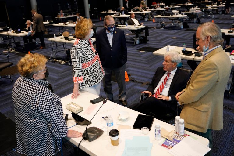 Slew of policing reforms advance in Virginia Senate