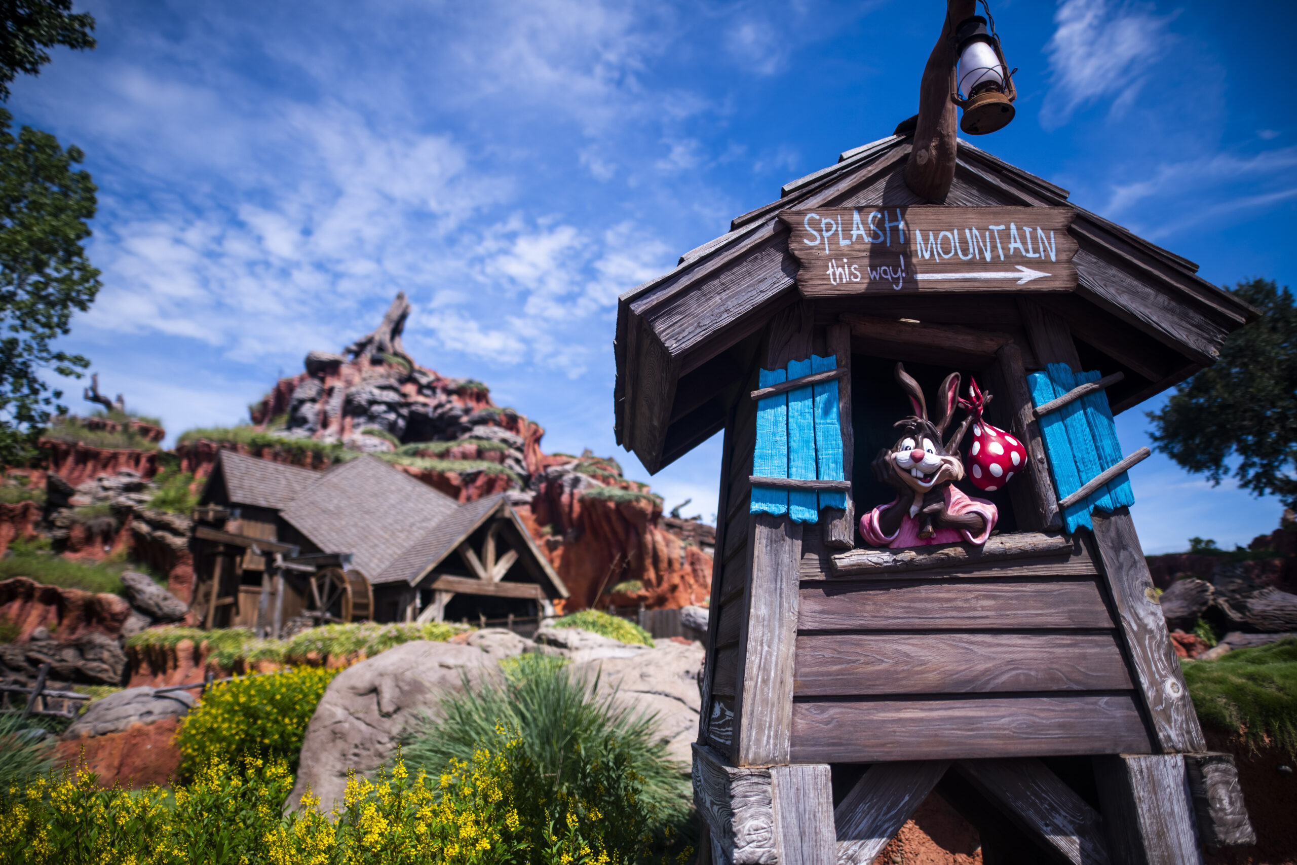 Disney’s iconic Splash Mountain set to close January for more ‘inclusive’ retheming