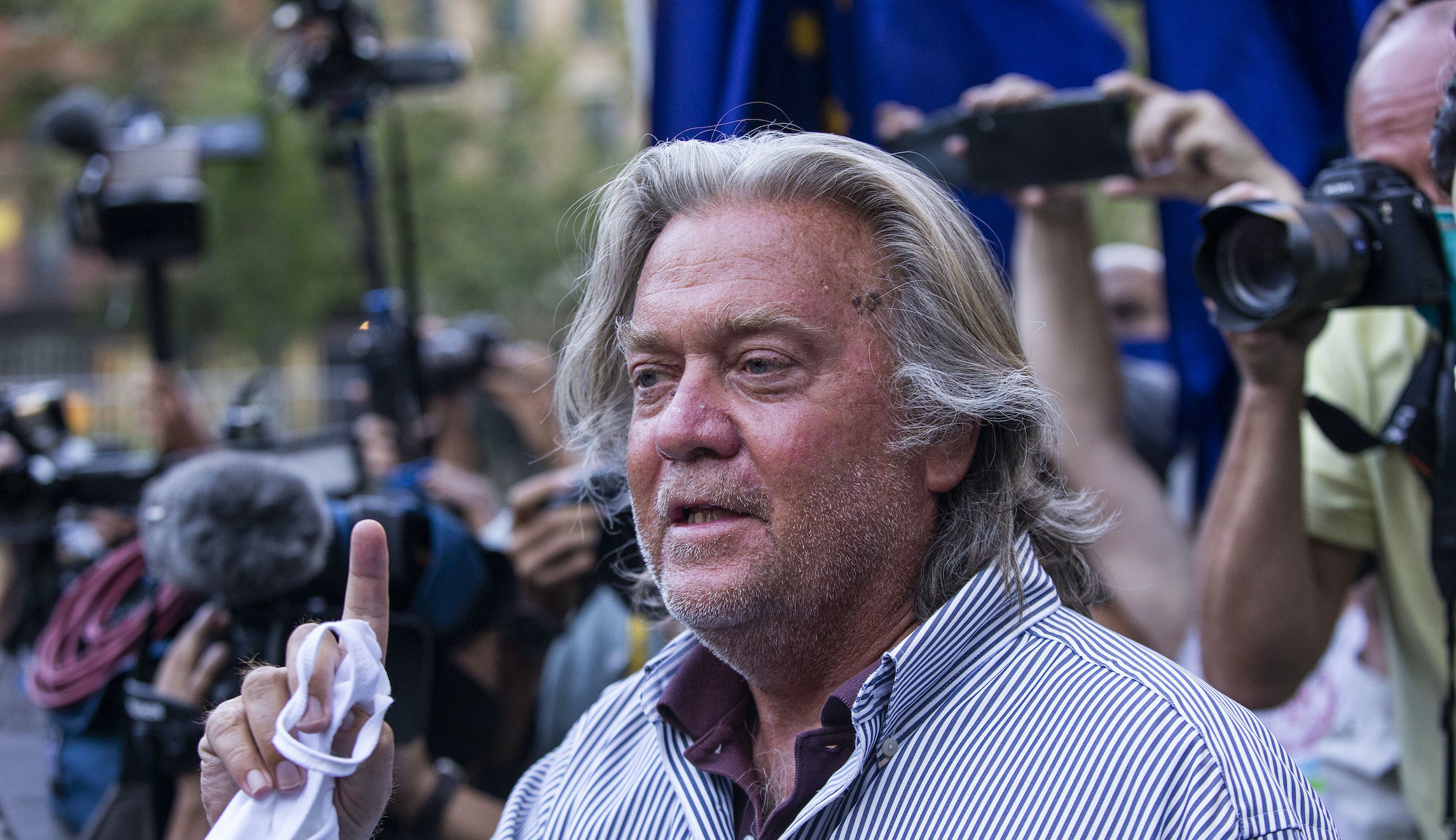 Steve Bannon: Fraud charges are ‘a political hit job’